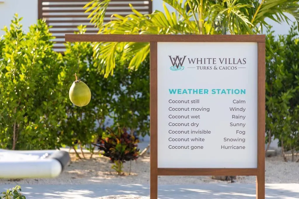White Villas - Romantic Getaway - Oceanside Large Modern Studio With Pool, 500Ft From Long Bay Beach Turks a Caicos
